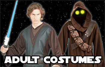Star Wars adult cosplay and costume collection