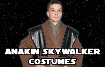 Anakin Skywalker tunic and cloak cosplay outfit