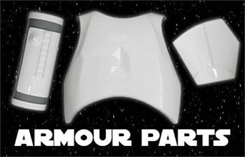 Stormtrooper armour replacement parts
