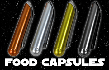 Jedi belt food capsules for cosplay