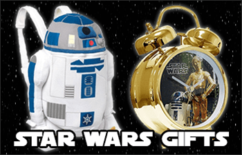Star Wars themed gifts and game merchandise