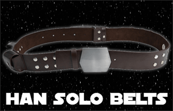 Han Solo belt and blaster holster replica