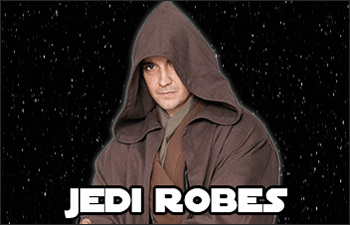 Jedi warrior robes inspired by Star Wars heroes