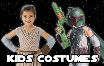 Star Wars kids costume sets with accessories