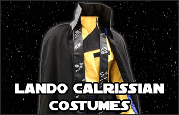 Lando Calrissian cape and blue shirt costume