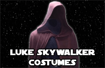 Luke Skywalker classic white tunic cosplay