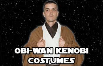 Obi-Wan Kenobi beige Jedi robe and tunic