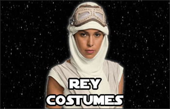 Rey scavenger outfit with staff