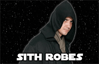 Black Sith robes for dark side cosplay