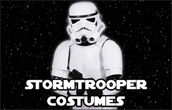 Stormtrooper costumes with full white armour