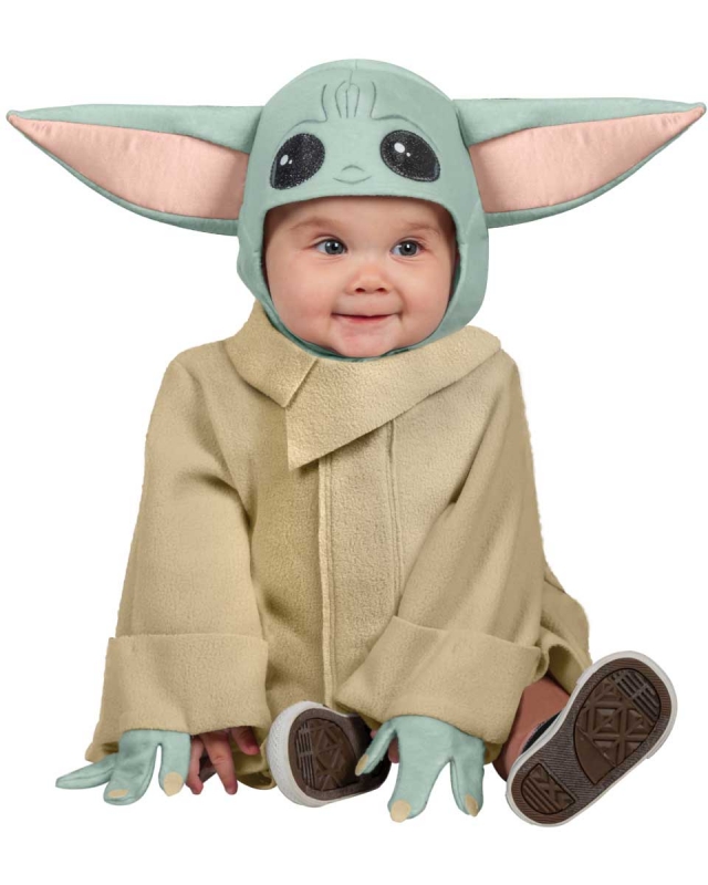 Star Wars Mandalorian The Child - Grogu - Baby Yoda Costume