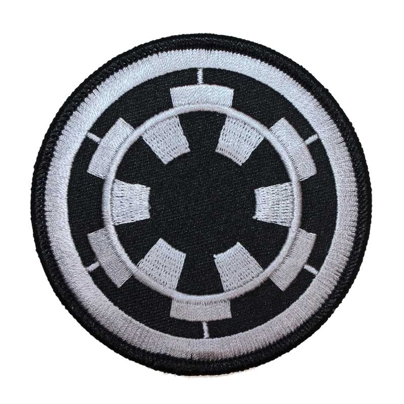 Star Wars Iron-On Imperial Patches - Set of 2