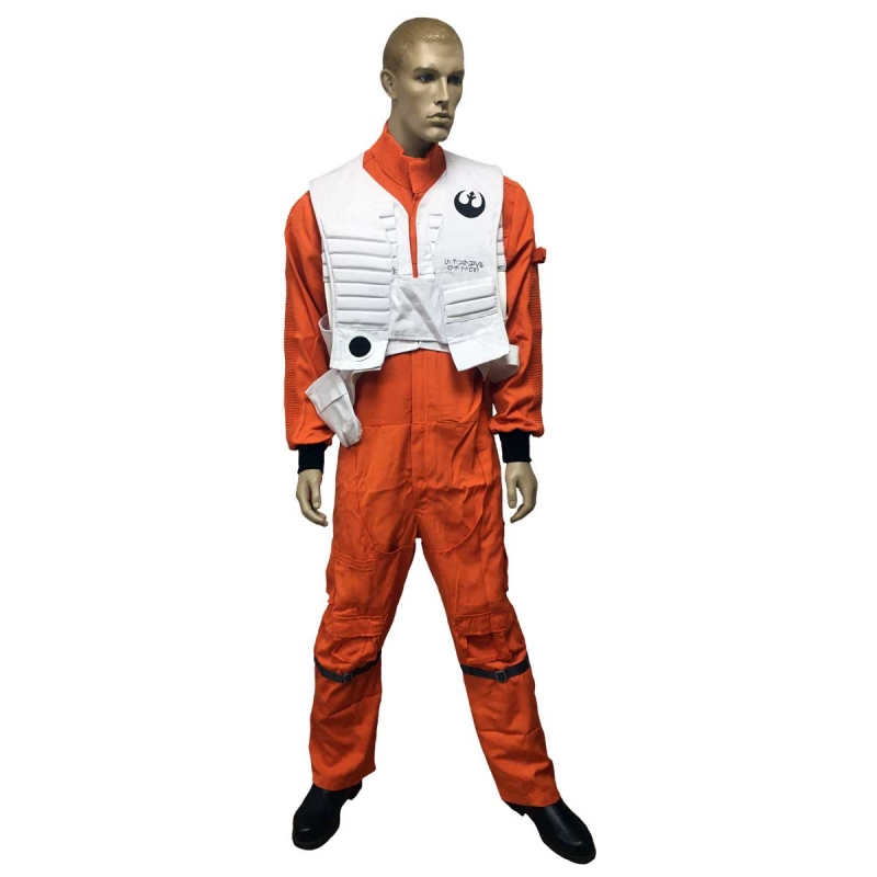 Star Wars Poe Dameron Costume - The Last Jedi Replica